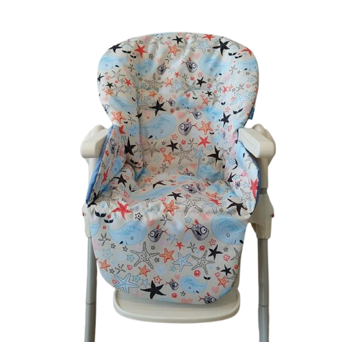 Náhradní potah do jídelní židličky mořský svět